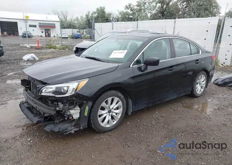 2015 Subaru Legacy 2.5I Premium z USA, uszkodzony, nr VIN 4S3BNBD68F3033209